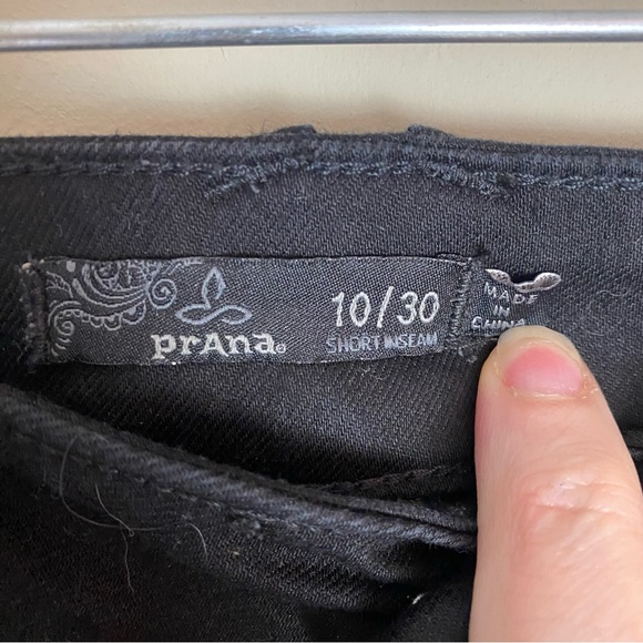 Prana Women's Black Skinny Jeans - Picture 4 of 5